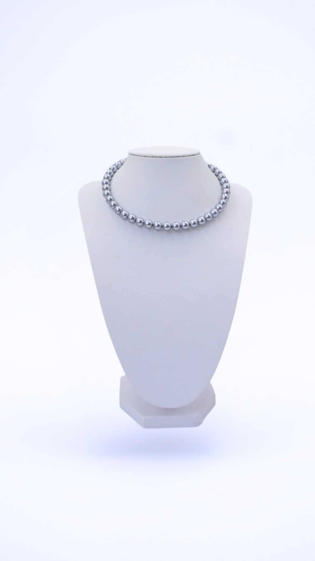 Collana Candy Grigio elegante e luminosa