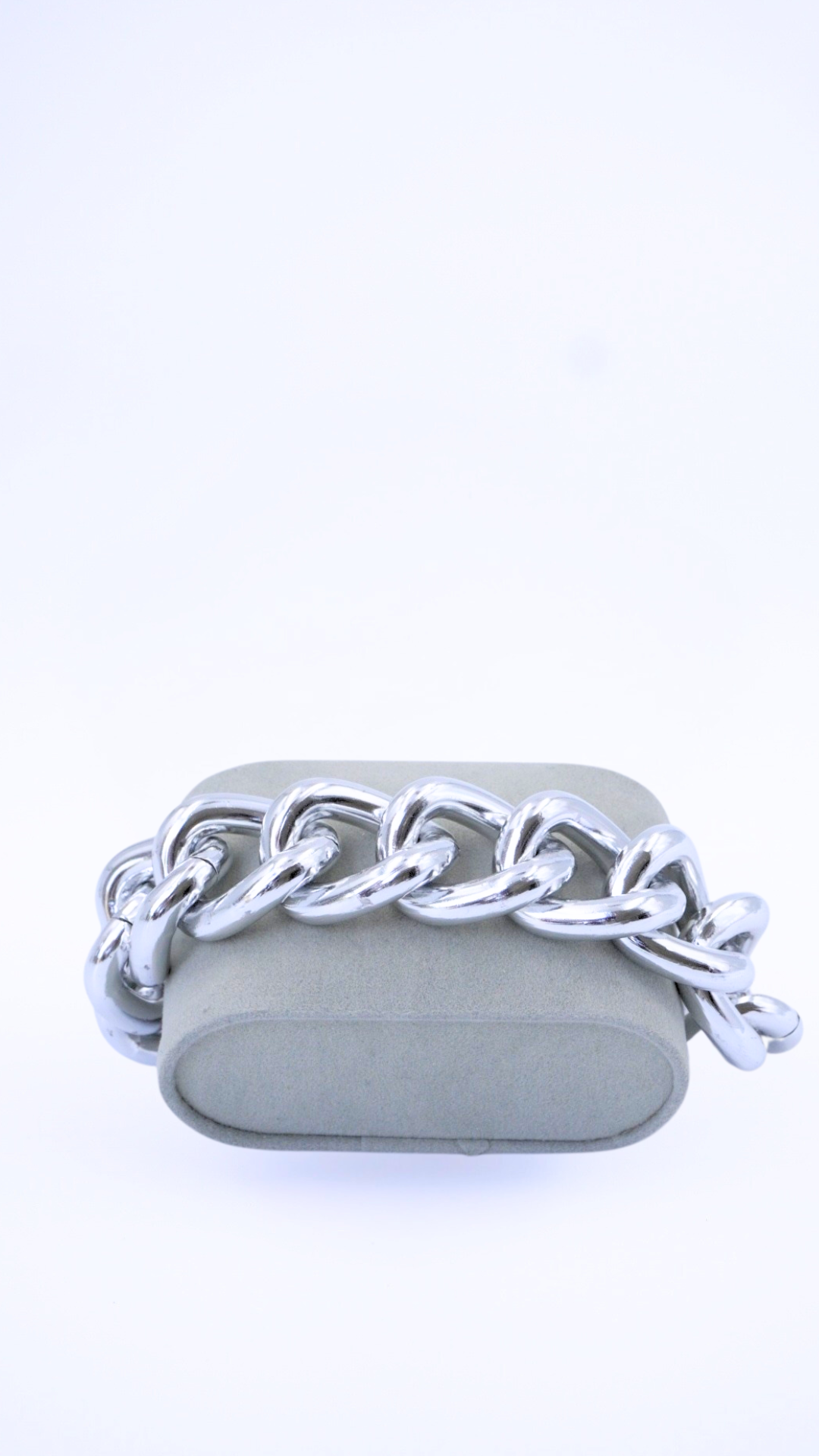 Bracciale Rasp elegante in acciaio