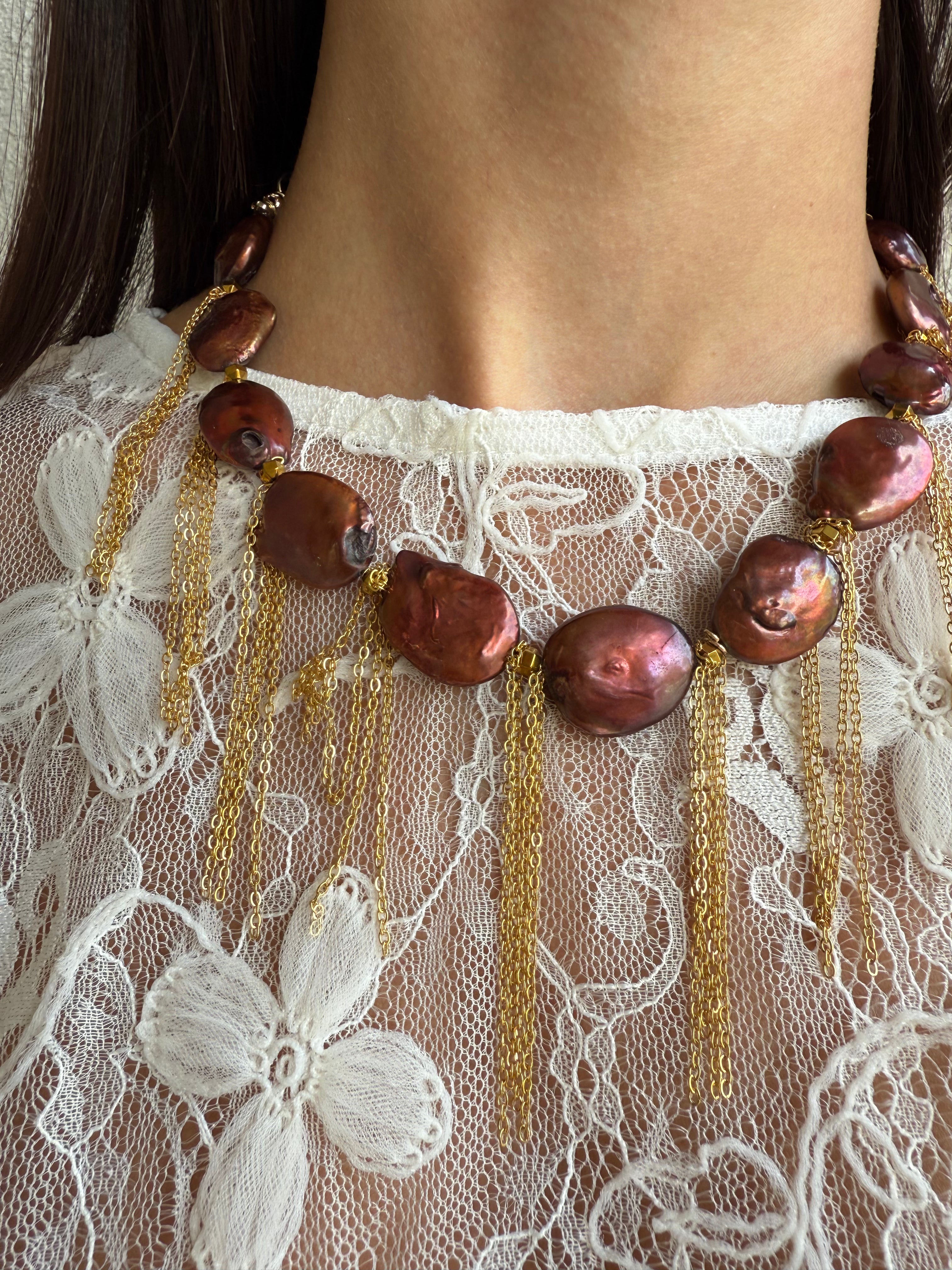 Collana Diva elegante e luminosa