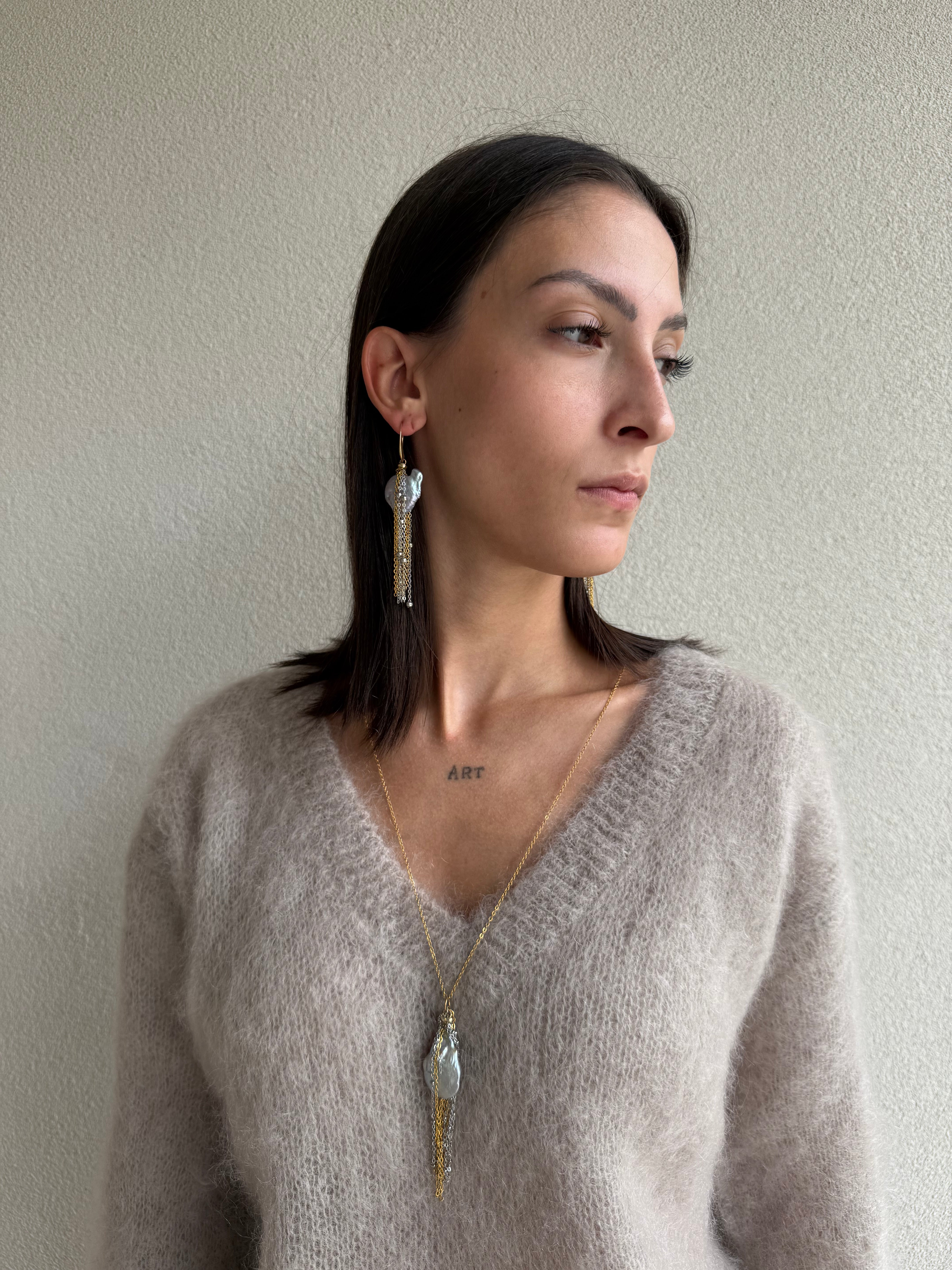 Orecchini Ginza eleganti e moderni