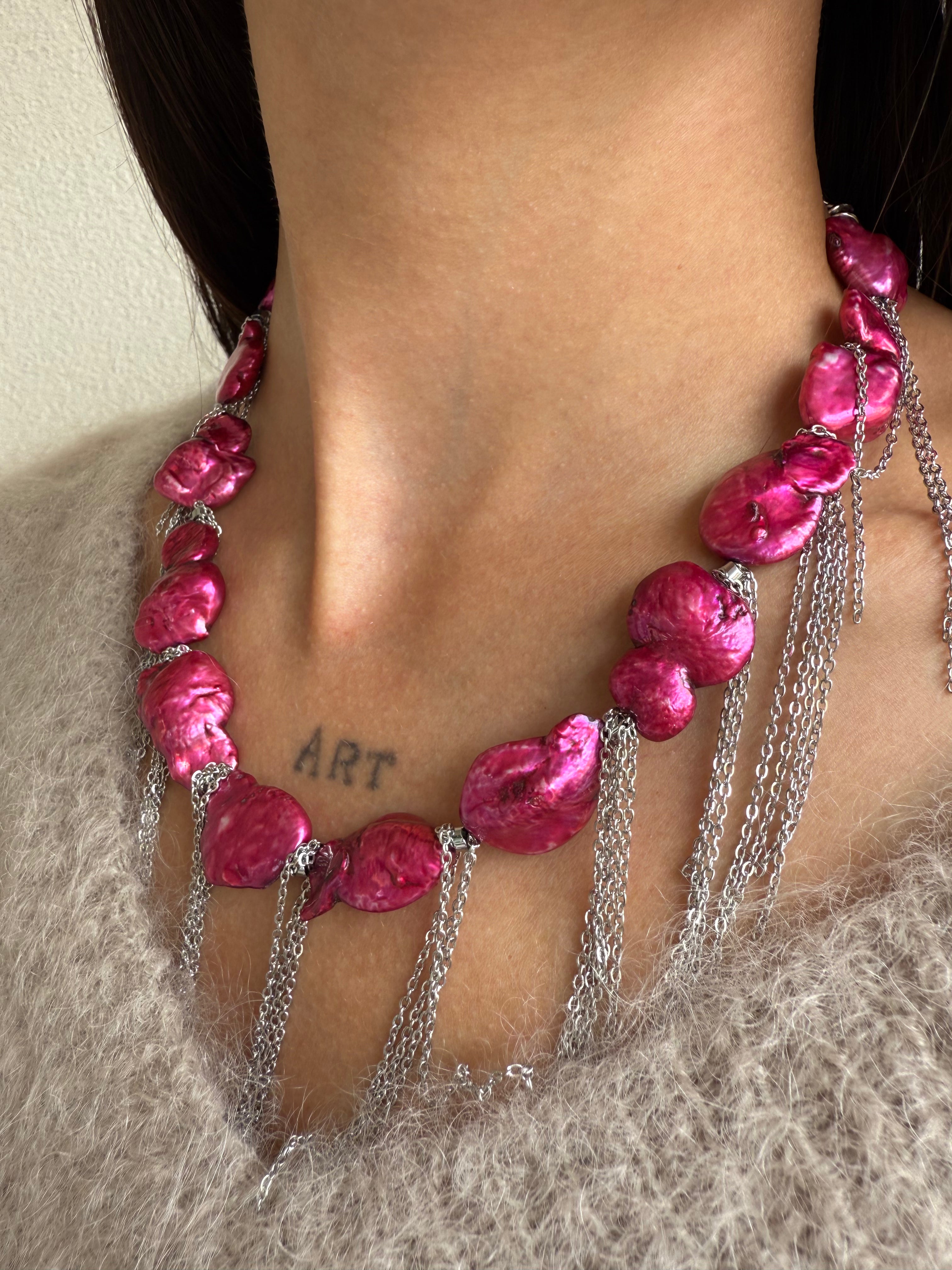 Collana Diva elegante e luminosa