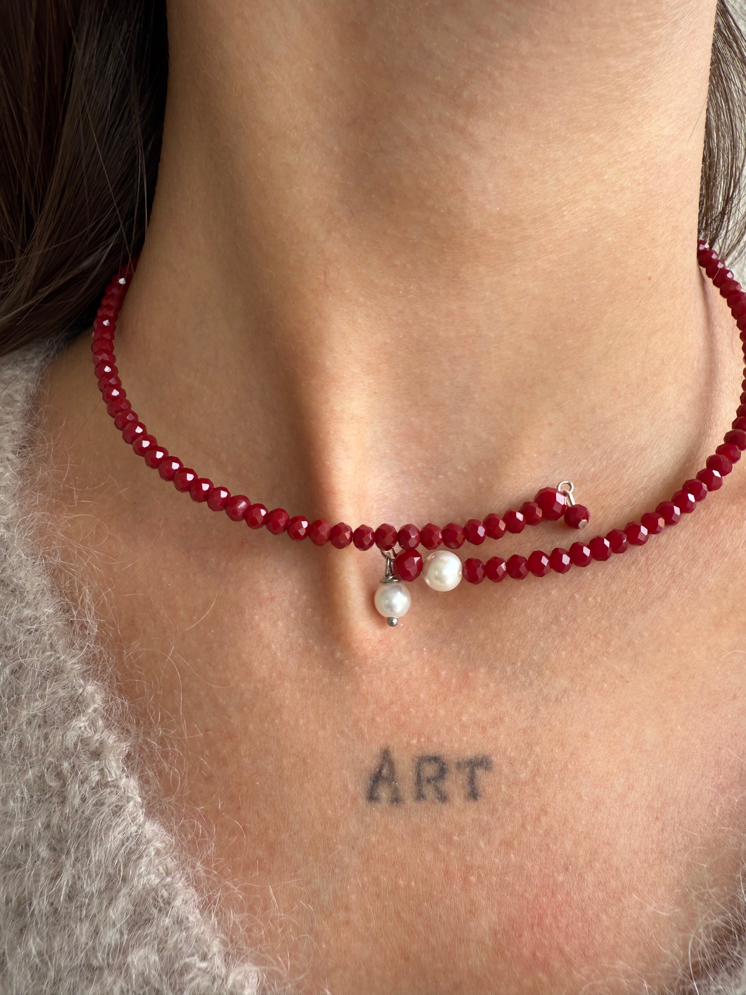 Collana Candy colorata e brillante