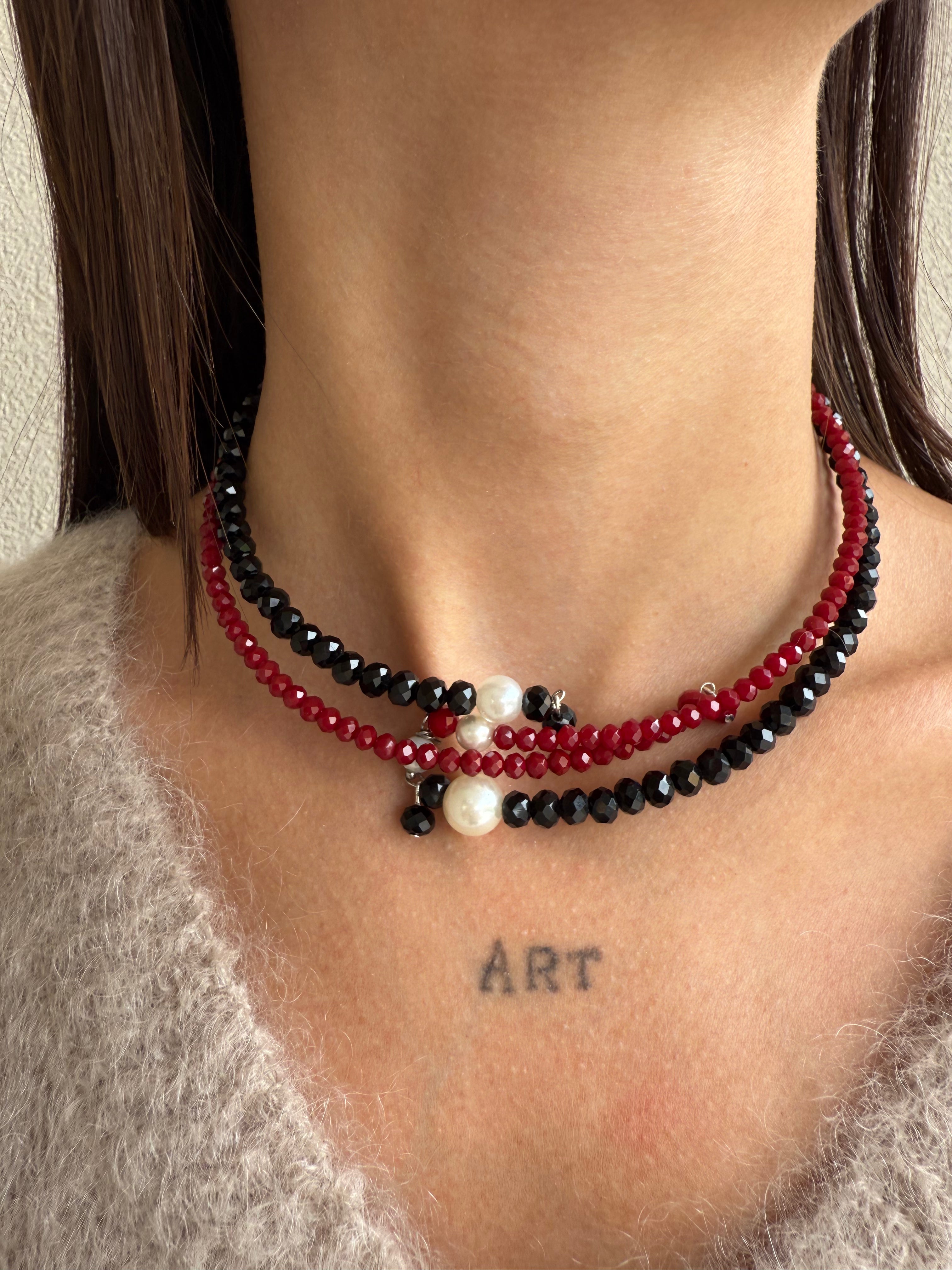 Collana Candy colorata e brillante