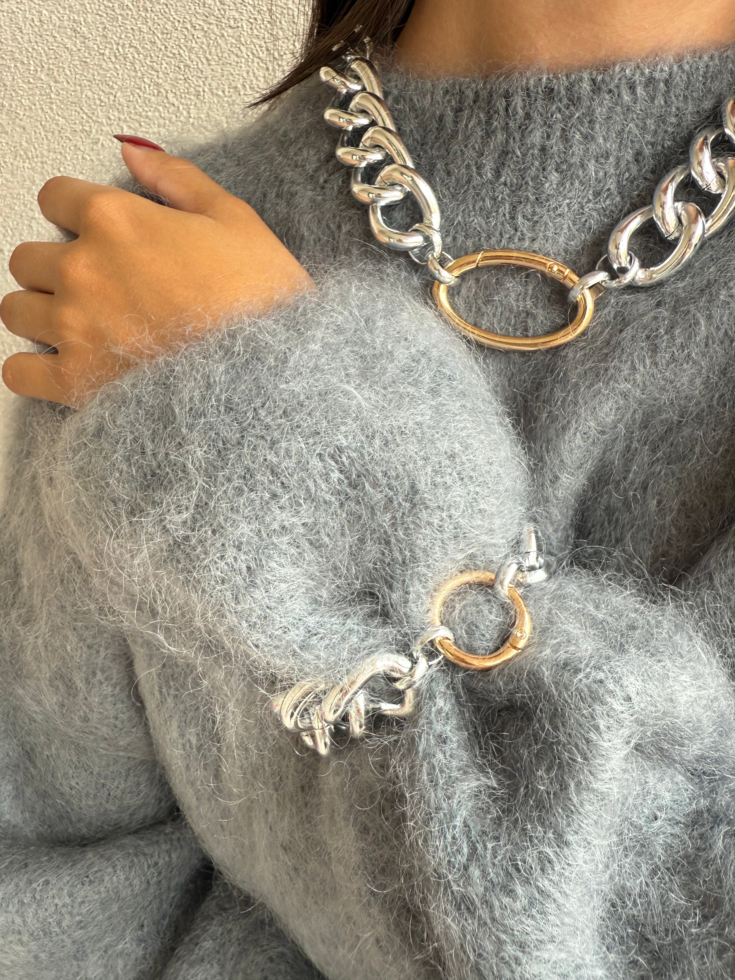 Collana Rasp elegante e moderna