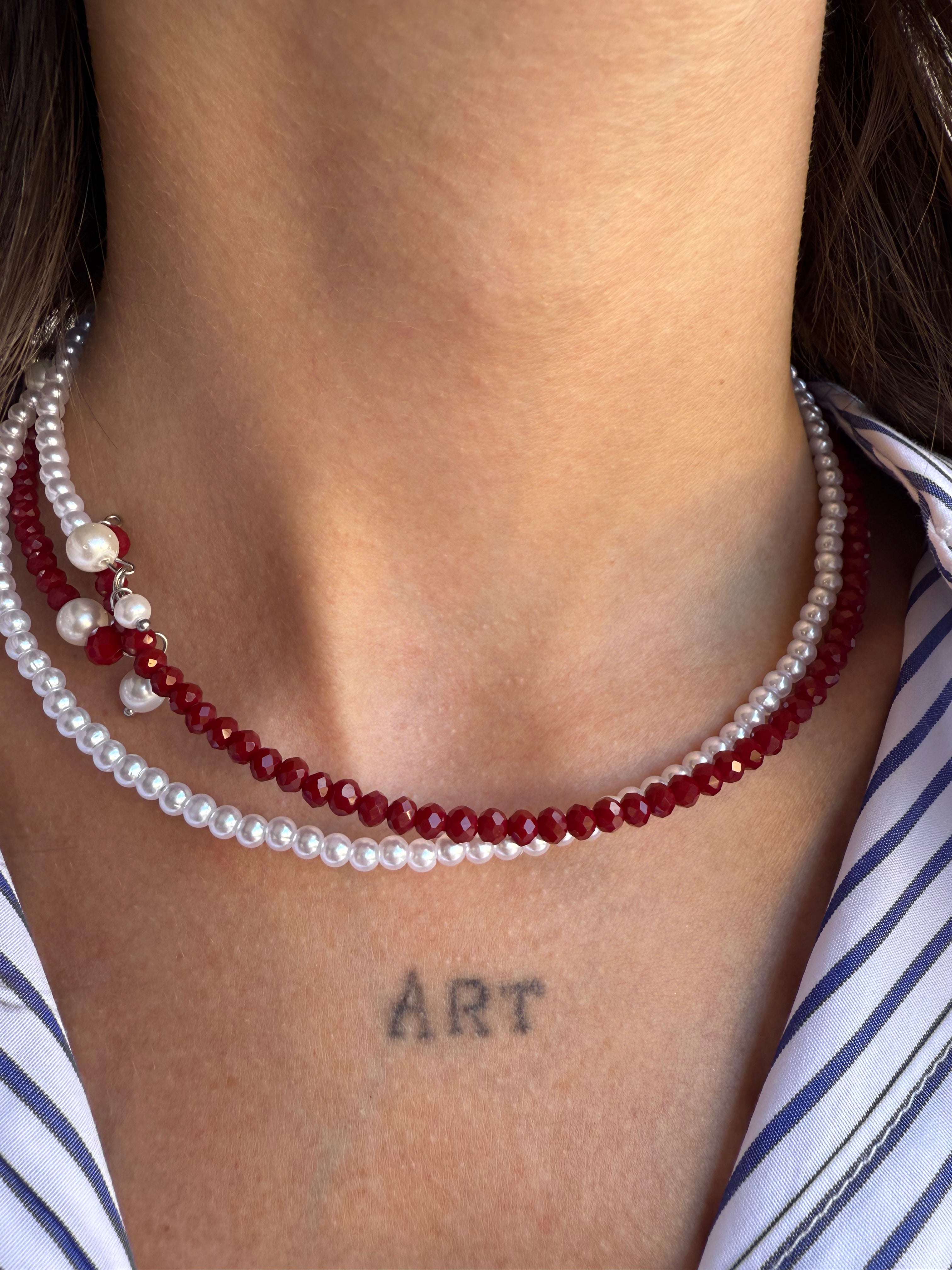 Collana Candy colorata e brillante