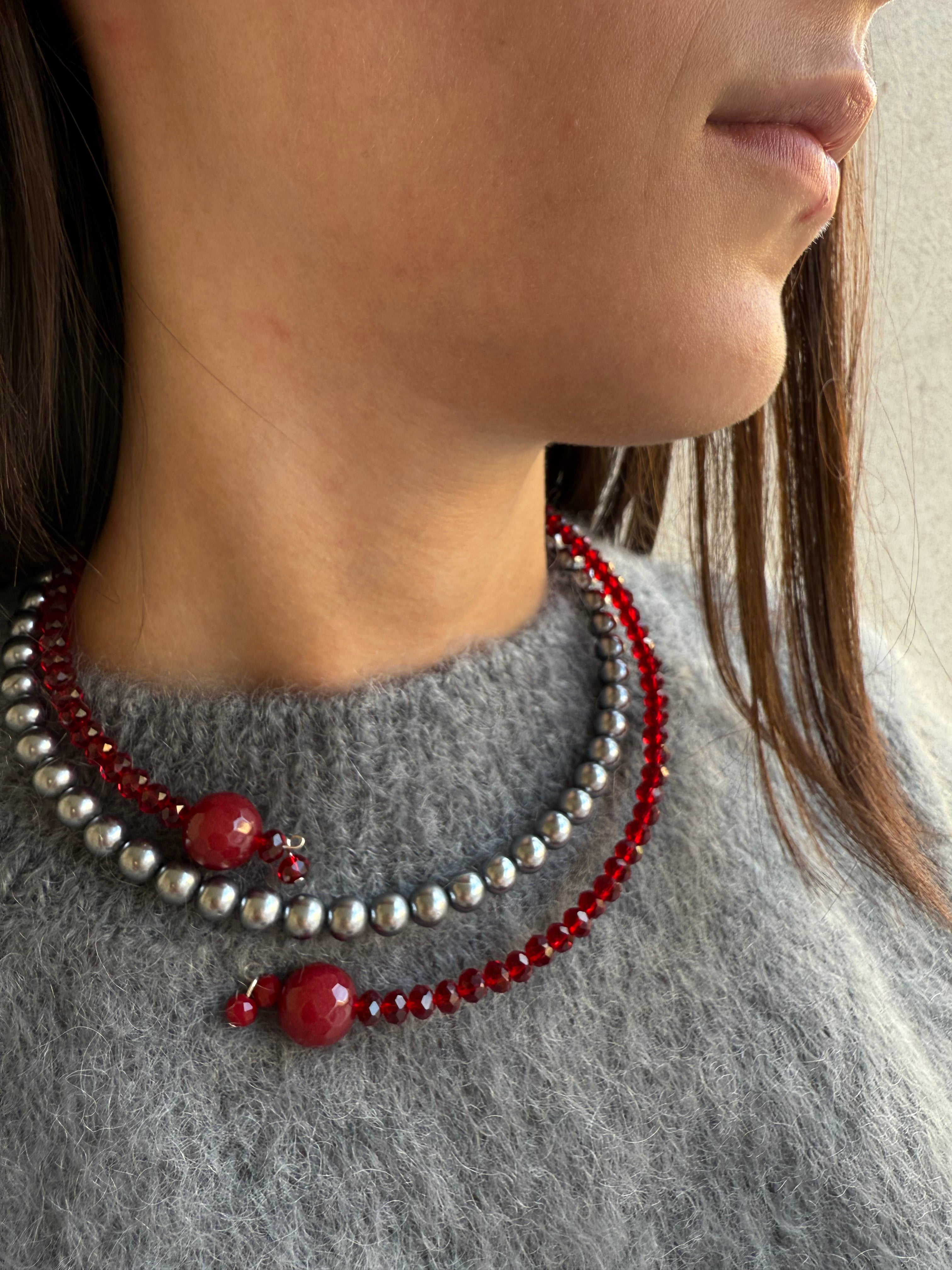 Collana Candy colorata e brillante