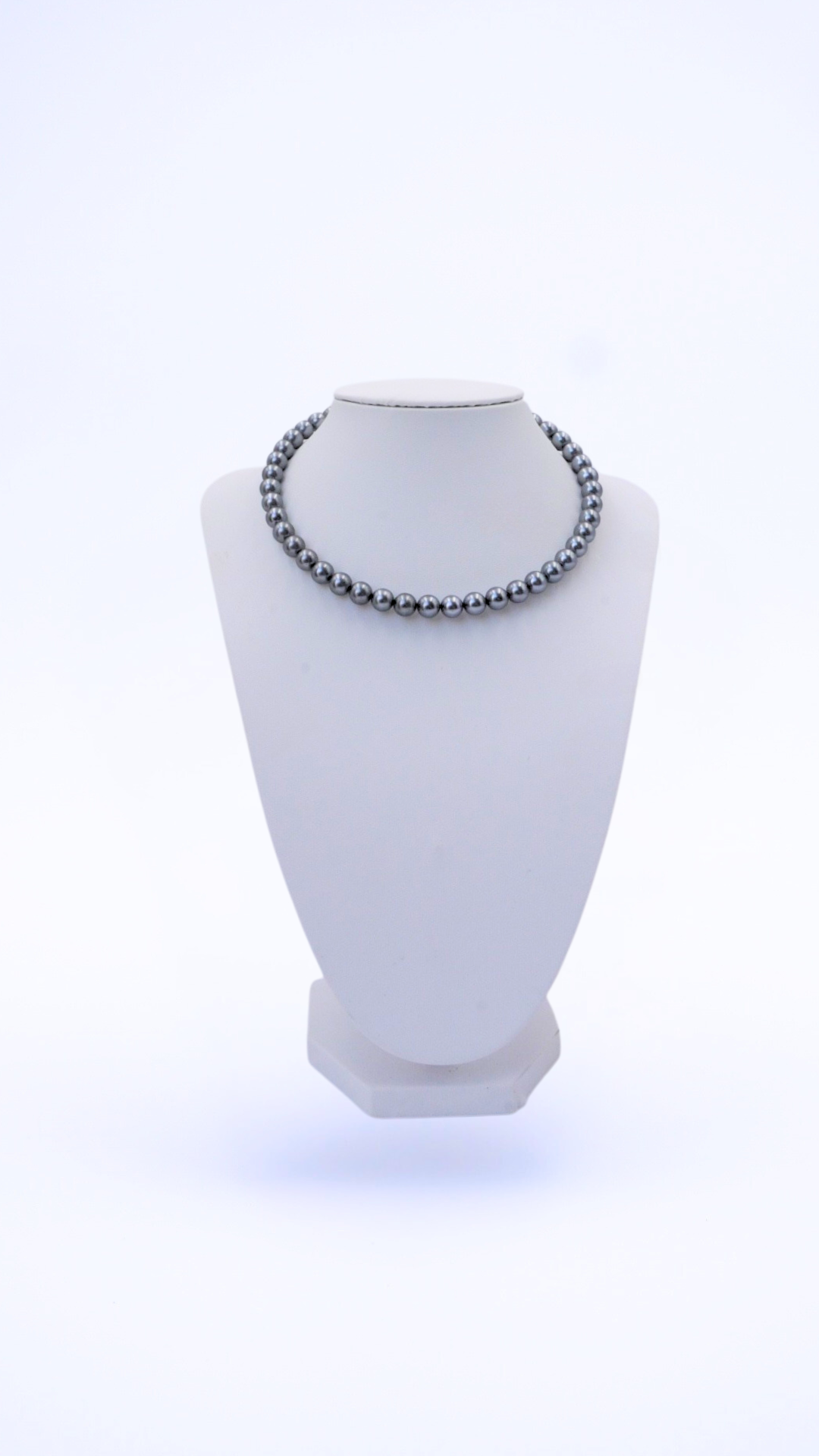 Collana Candy Grigio elegante e luminosa