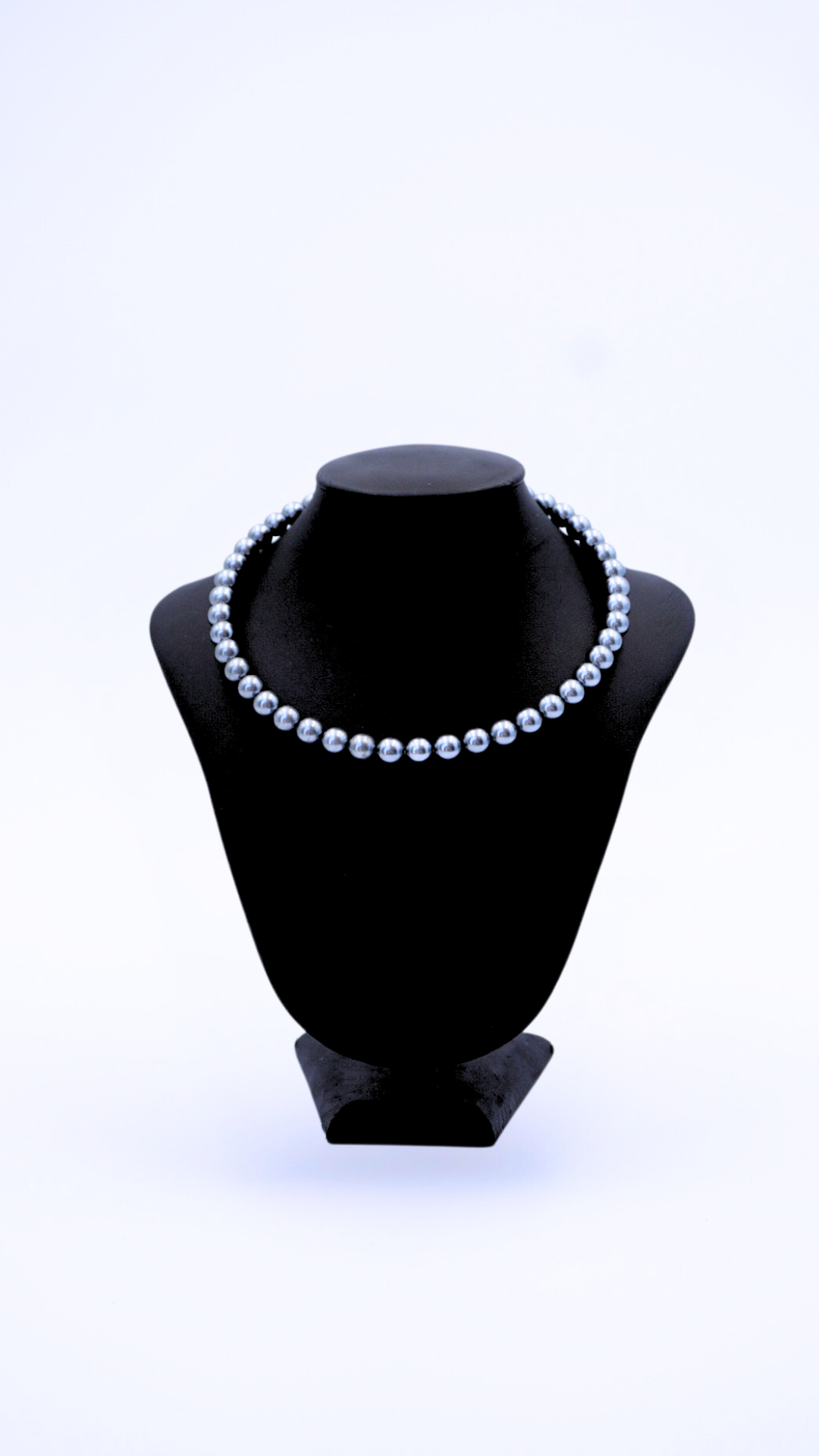 Collana Candy Grigio elegante e luminosa