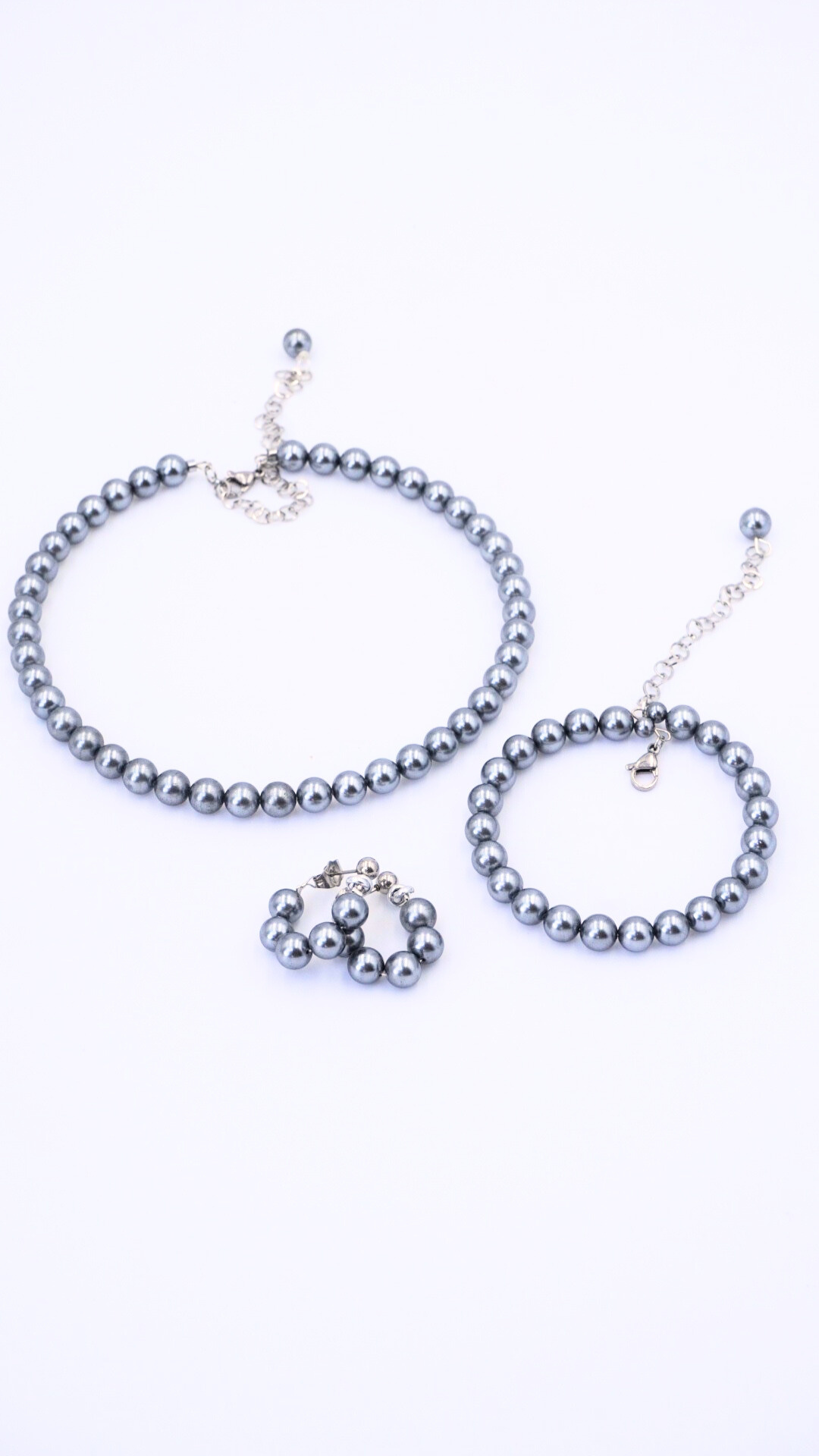 Collana Candy Grigio elegante e luminosa