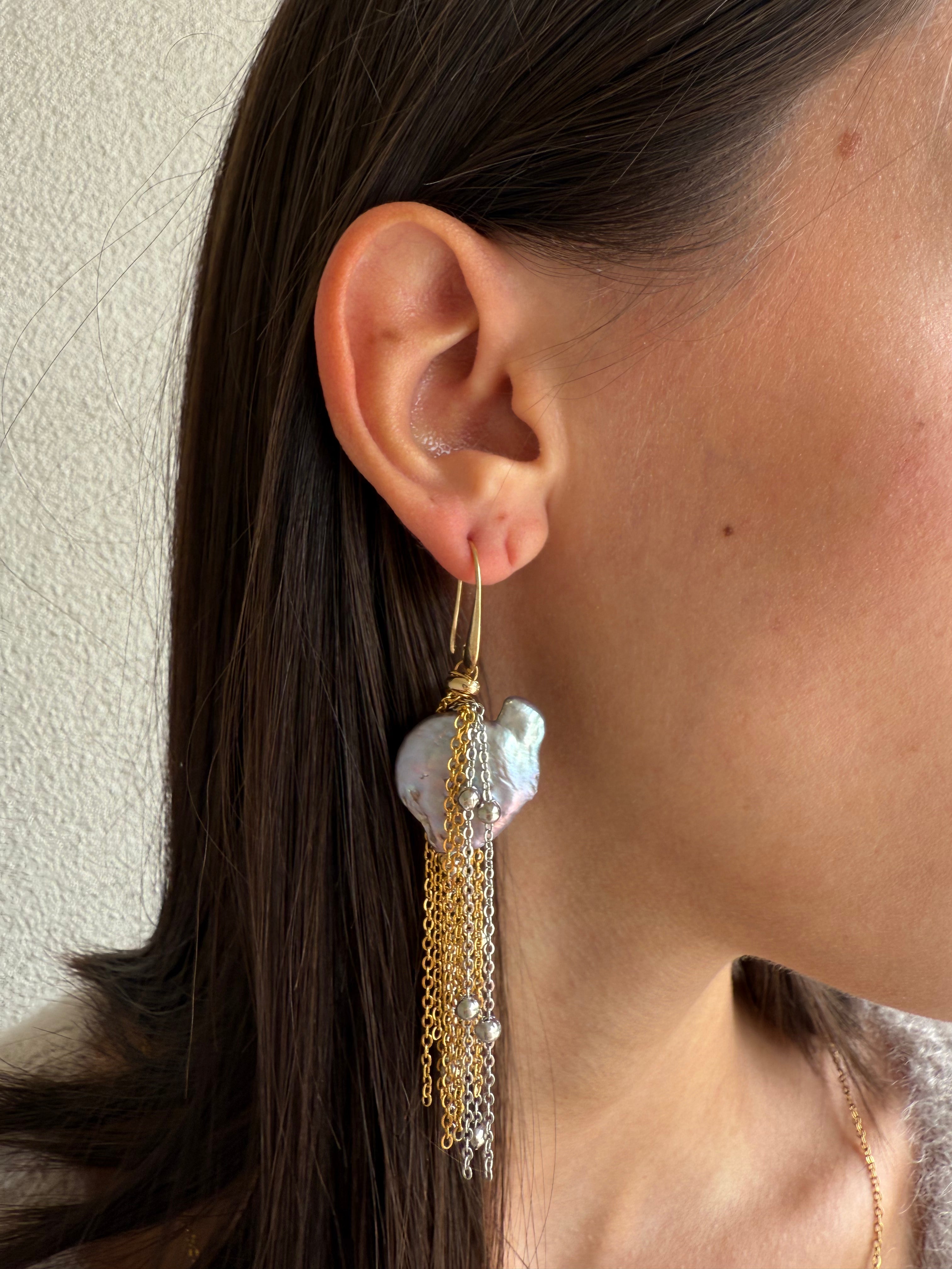 Orecchini Ginza eleganti e moderni