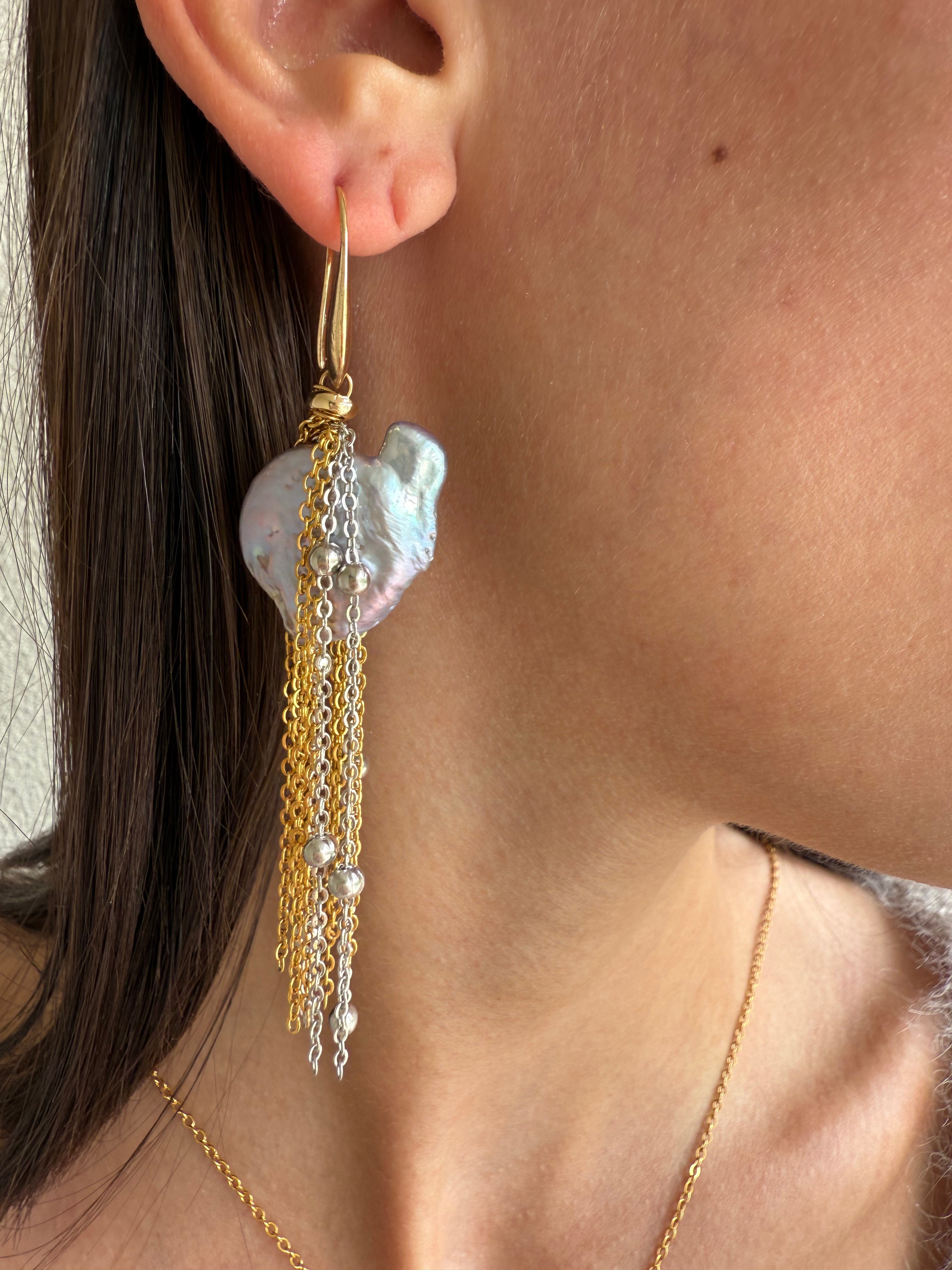 Orecchini Ginza eleganti e moderni