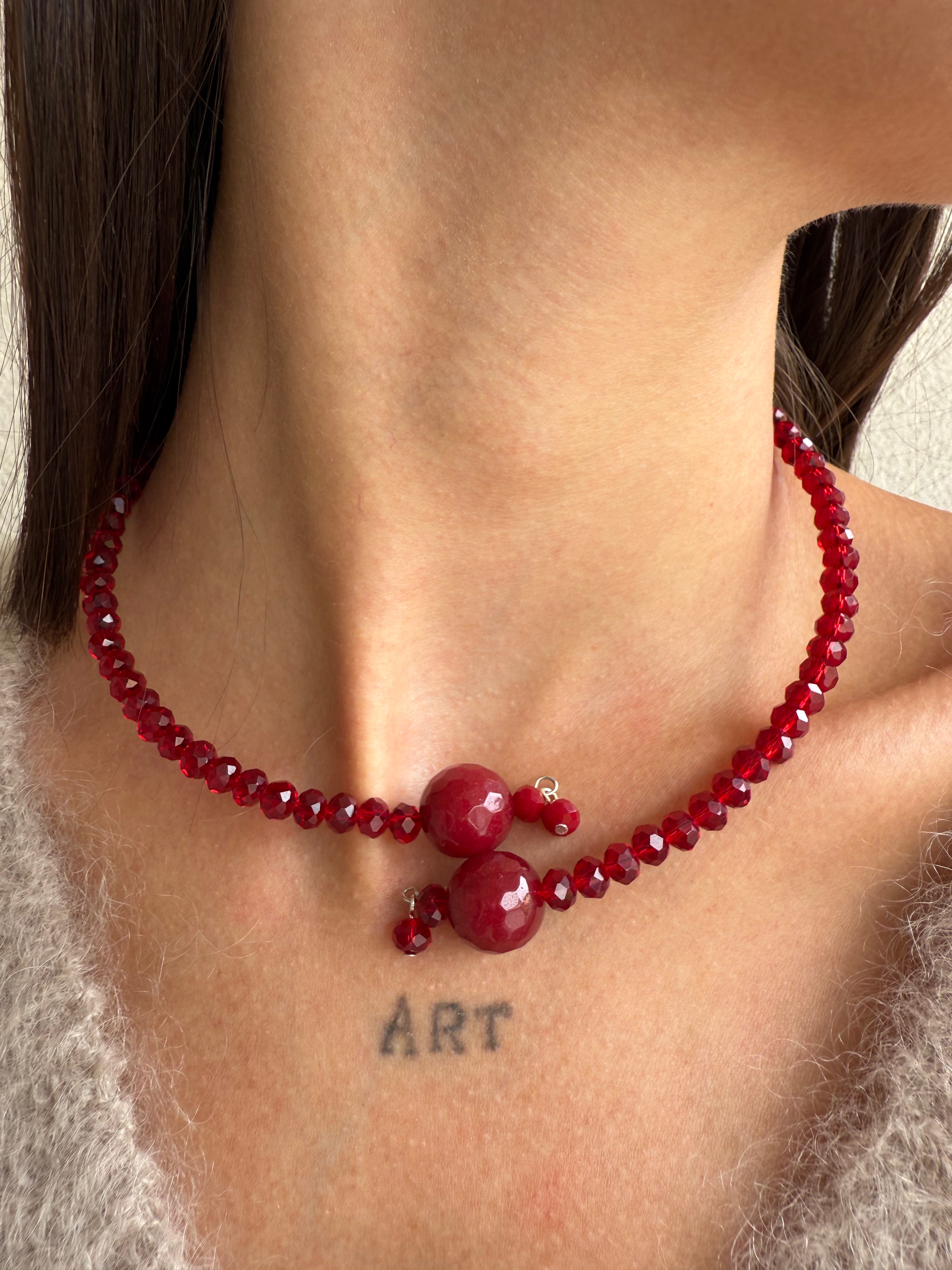 Collana Candy colorata e brillante