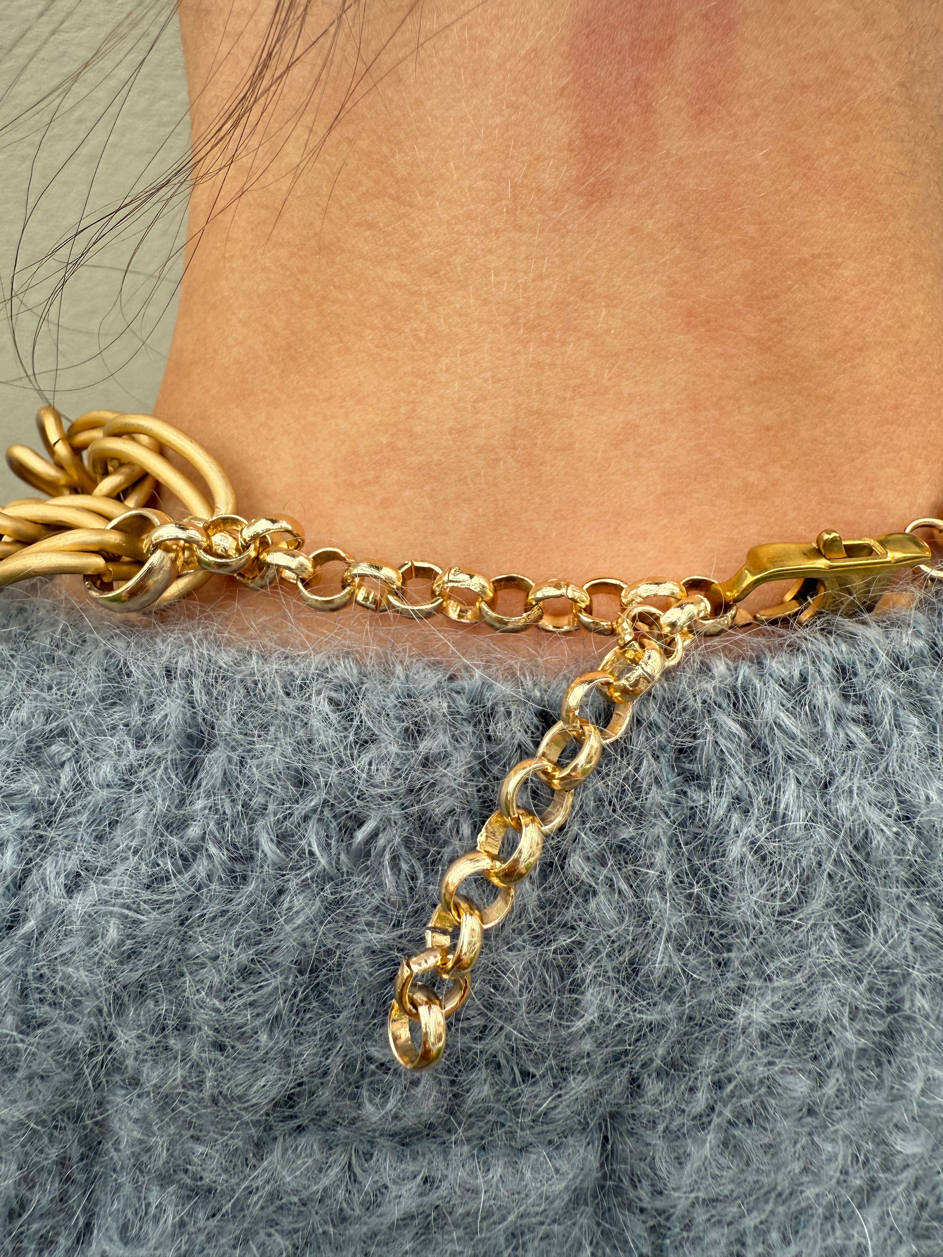 Collana Loren luminosa ed elegante