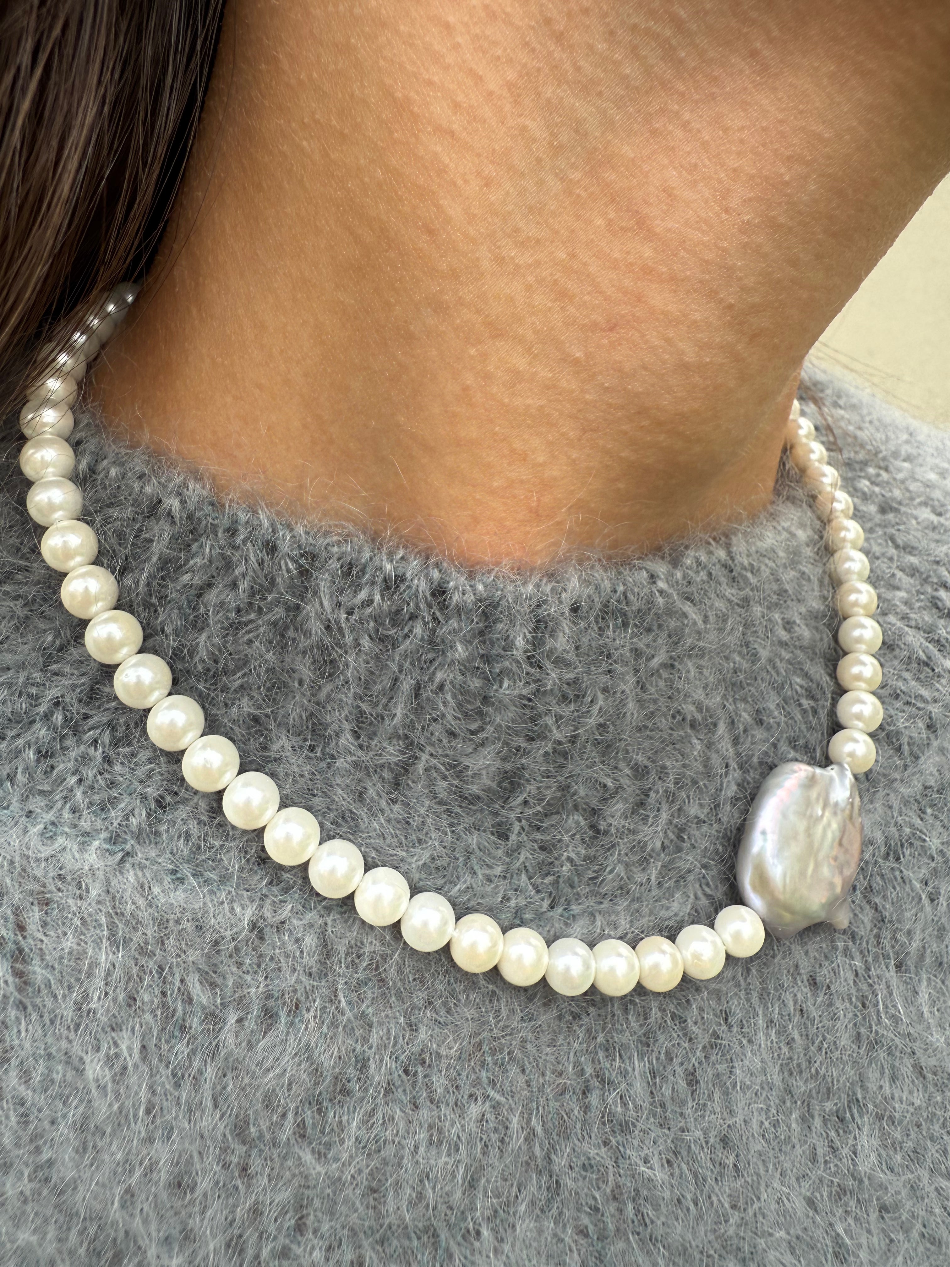 Collana Nara elegante e raffinata